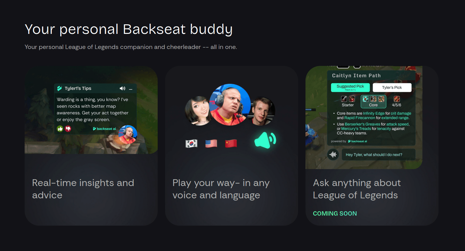 Backseat AI